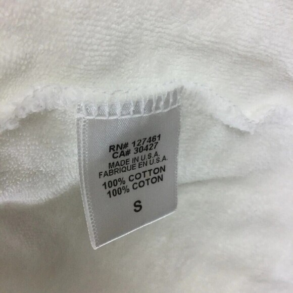 Wildfox Womens Bride Butterflies Make Up Lounge Open Front Robe White Sz Small - Picture 6 of 8